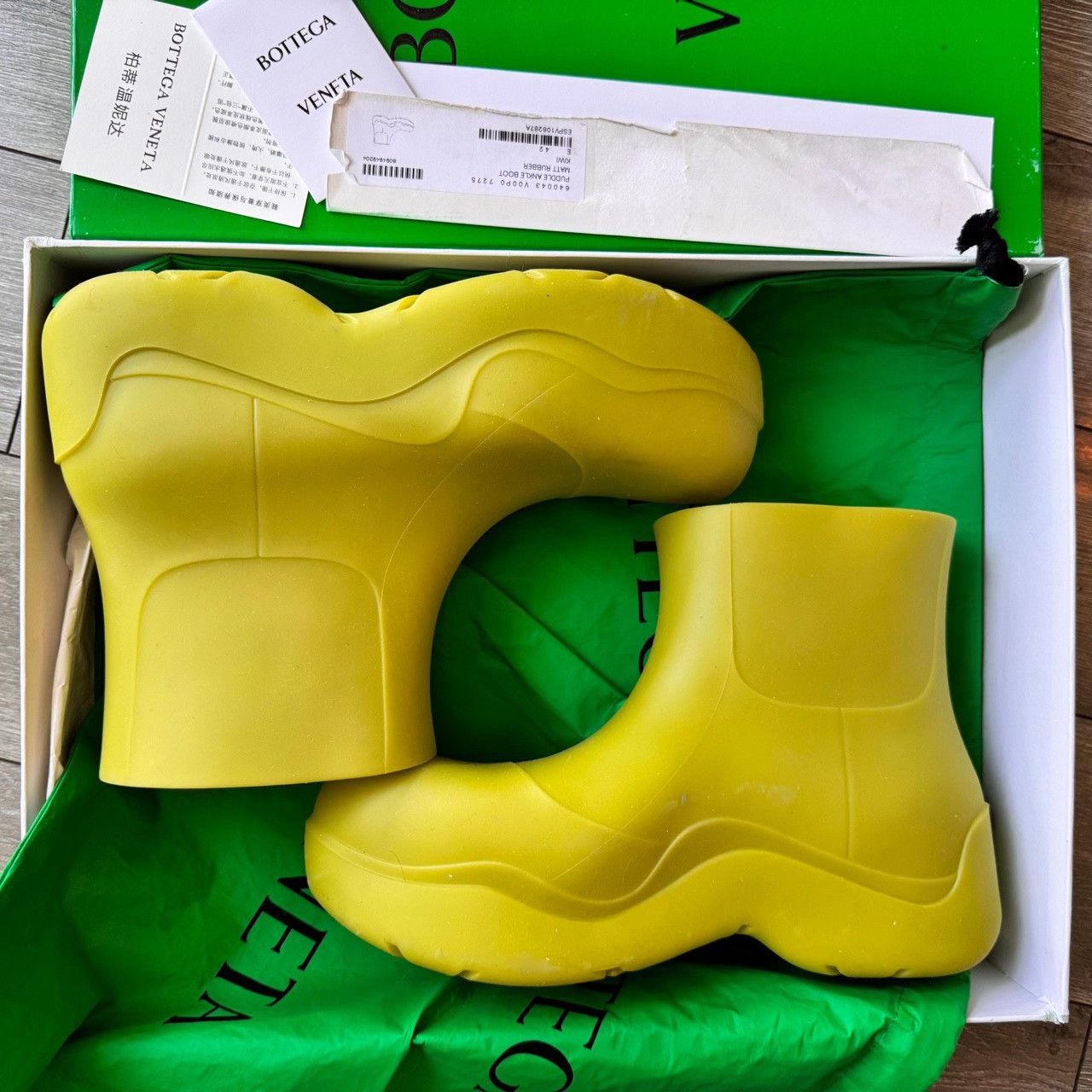 Other Yellow Boots 9 Men Size US 9 / EU 42 - 2 Thumbnail