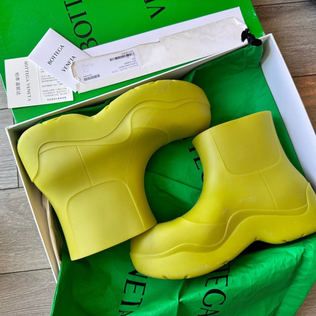 Other Yellow Boots 9 Men Size US 9 / EU 42 - 4 Thumbnail