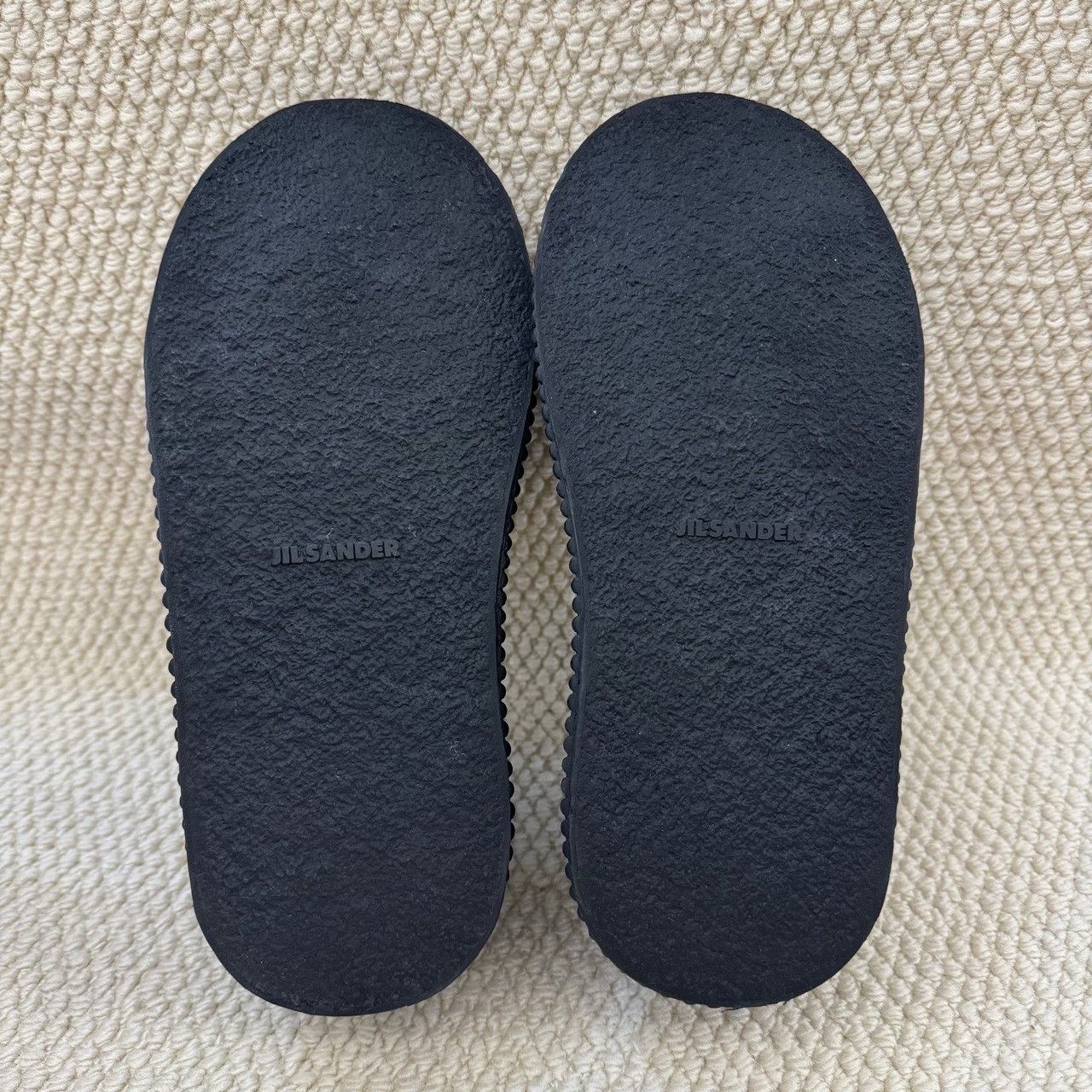 Jil Sander Jil Sander Black Lowtop Sneakers us_5 Women Size US 5 / IT 35 - 7 Thumbnail