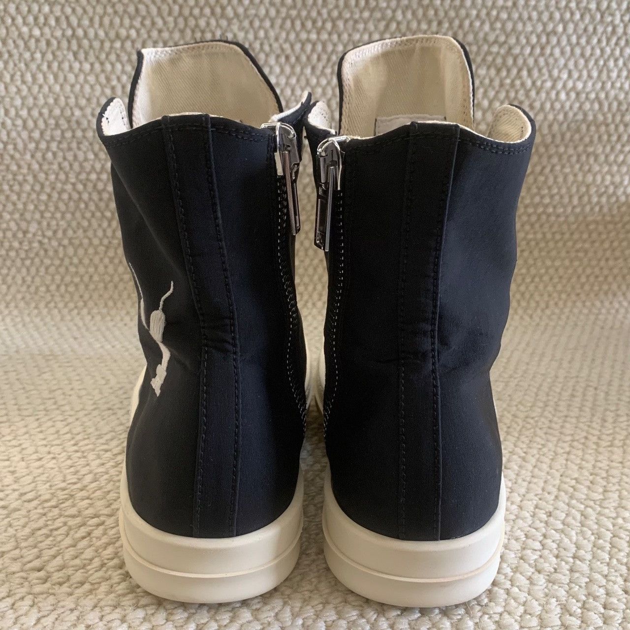 Rick Owens Rick Owens Canvas Lowtop Sneakers us_6-5 Women Size US 6.5 / IT 36.5 - 7 Thumbnail