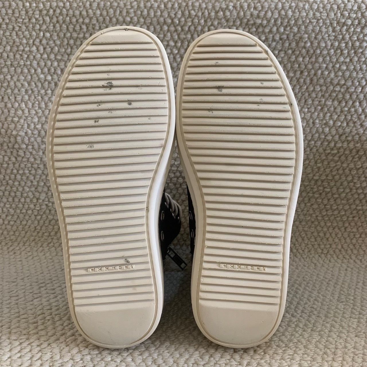 Rick Owens Rick Owens Canvas Lowtop Sneakers us_6-5 Women Size US 6.5 / IT 36.5 - 6 Thumbnail