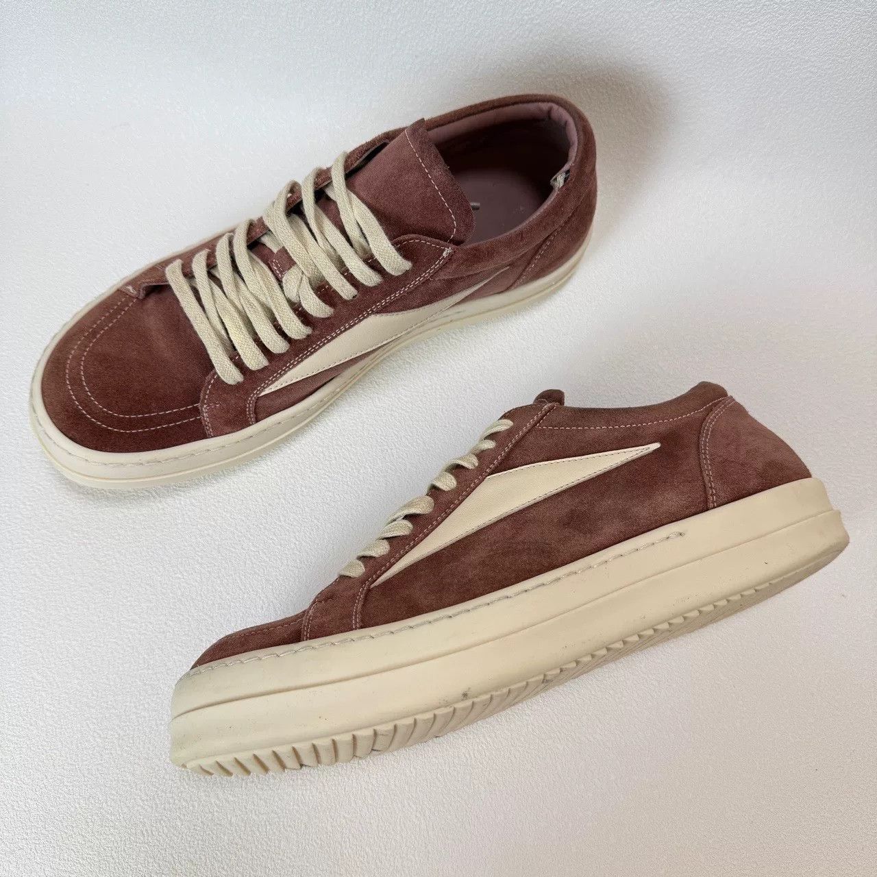 Rick Owens Rick Owens Multi Lowtop Sneakers 10 Men Size US 10 / EU 43 - 8 Thumbnail