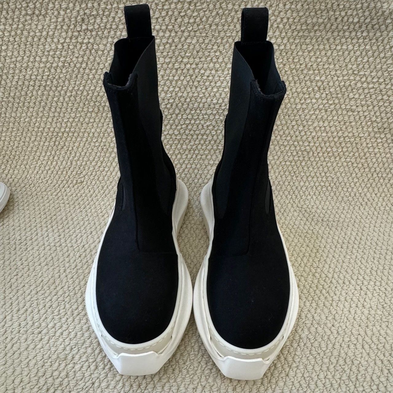 Rick Owens Rick Owens Black Boots us_6-5 Women Size US 6.5 / IT 36.5 - 3 Thumbnail