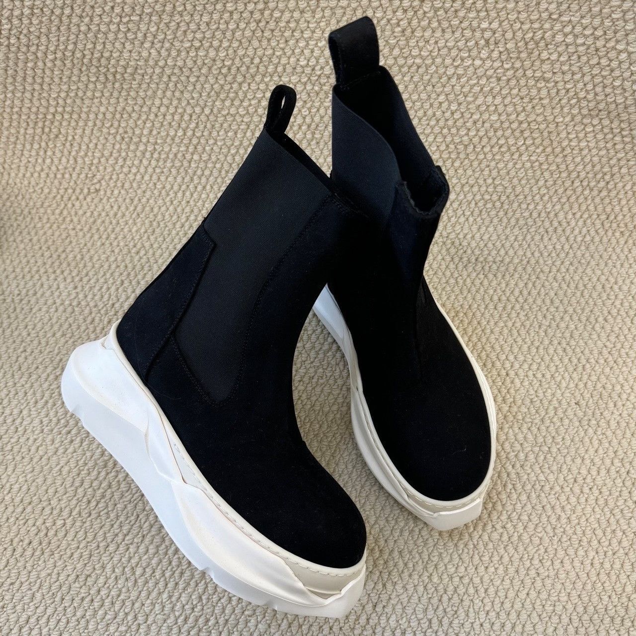 Rick Owens Rick Owens Black Boots us_6-5 Women Size US 6.5 / IT 36.5 - 8 Thumbnail