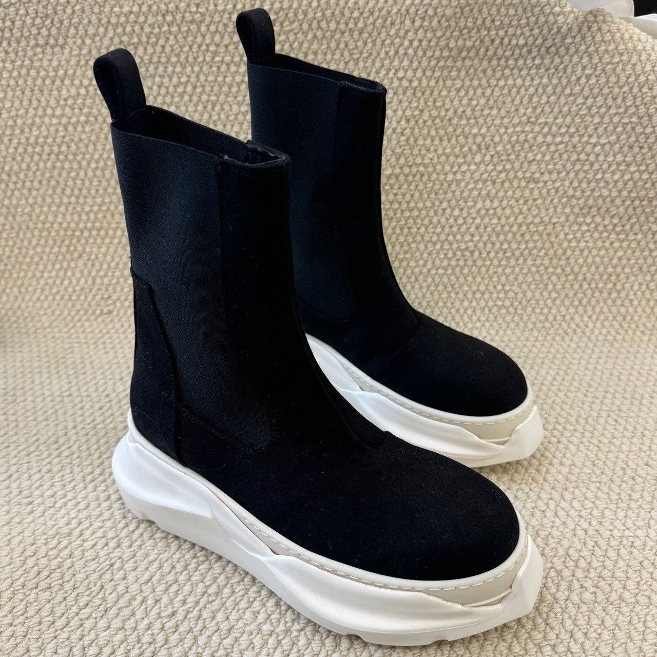 Rick Owens Rick Owens Black Boots us_6-5 Women Size US 6.5 / IT 36.5 - 4 Thumbnail