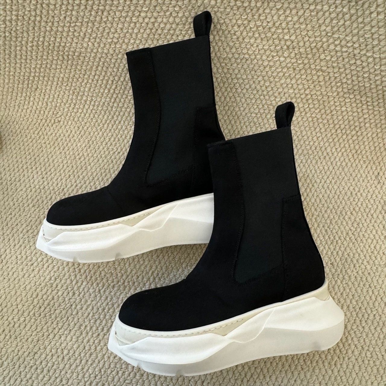 Rick Owens Rick Owens Black Boots us_6-5 Women Size US 6.5 / IT 36.5 - 2 Thumbnail