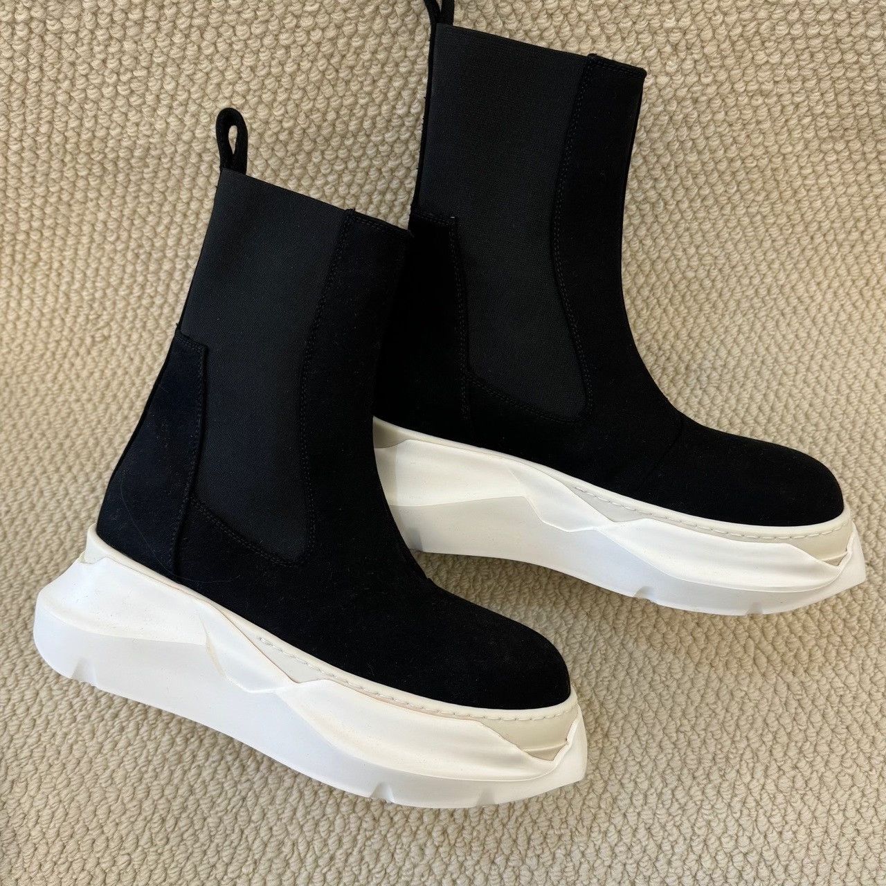 Rick Owens Rick Owens Black Boots us_6-5 Women Size US 6.5 / IT 36.5 - 7 Thumbnail