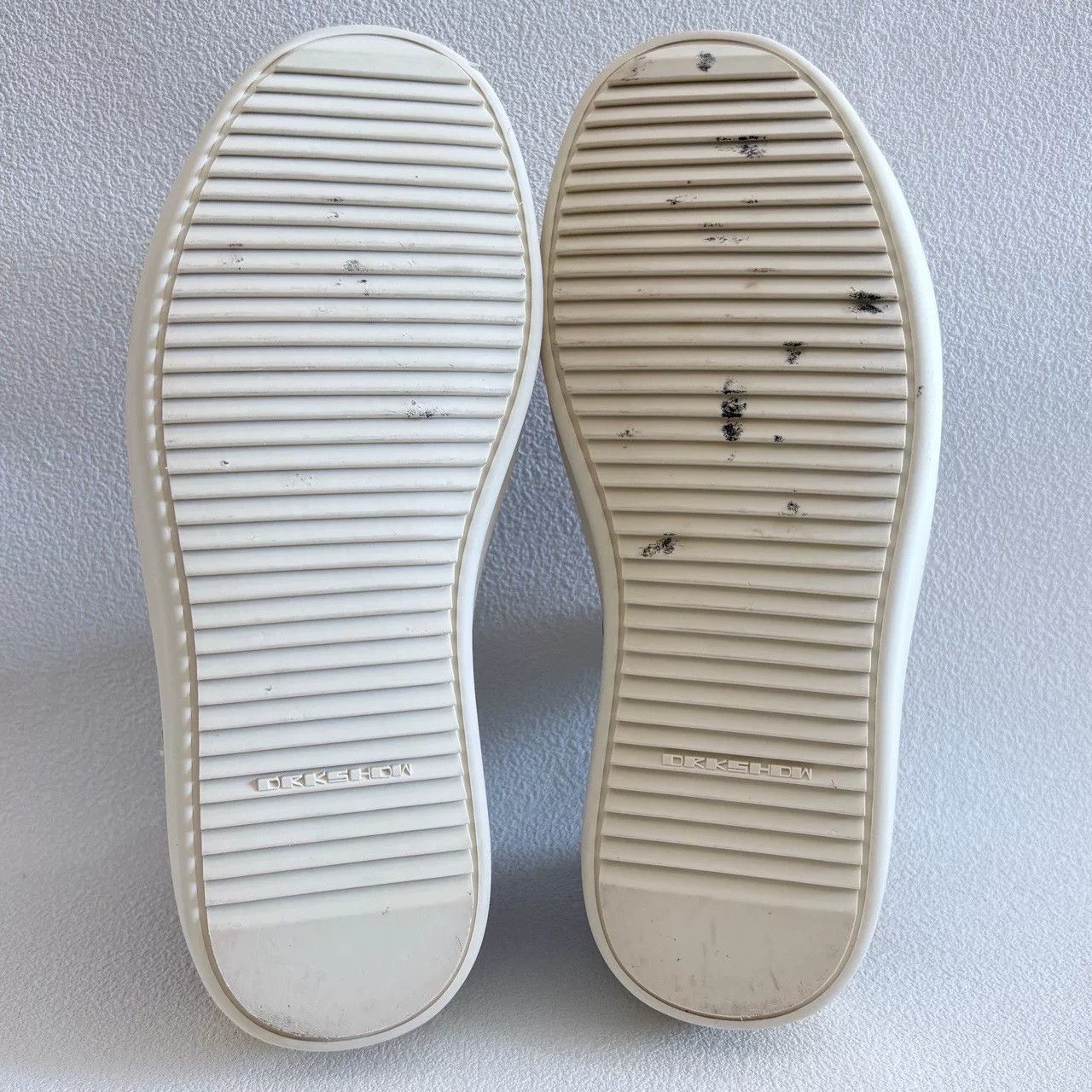 Rick Owens Rick Owens Canvas Gray Lowtop Sneakers us_6 Women Size US 6 / IT 36 - 6 Thumbnail