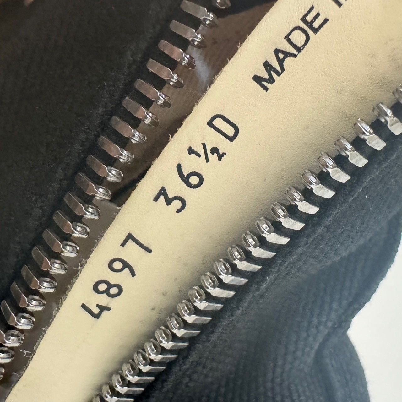 Rick Owens Rick Owens Canvas Black Hitop Sneakers us_6.5 Women Size US 6.5 / IT 36.5 - 8 Thumbnail