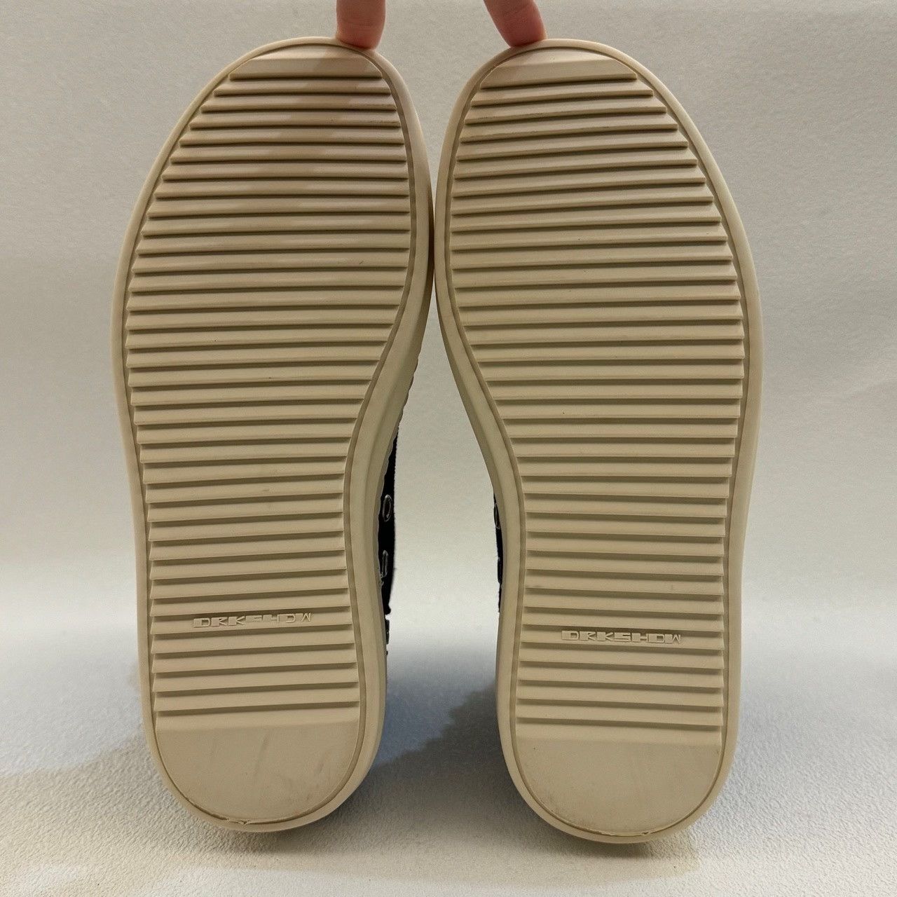 Rick Owens Rick Owens Canvas Black Hitop Sneakers us_6.5 Women Size US 6.5 / IT 36.5 - 5 Thumbnail