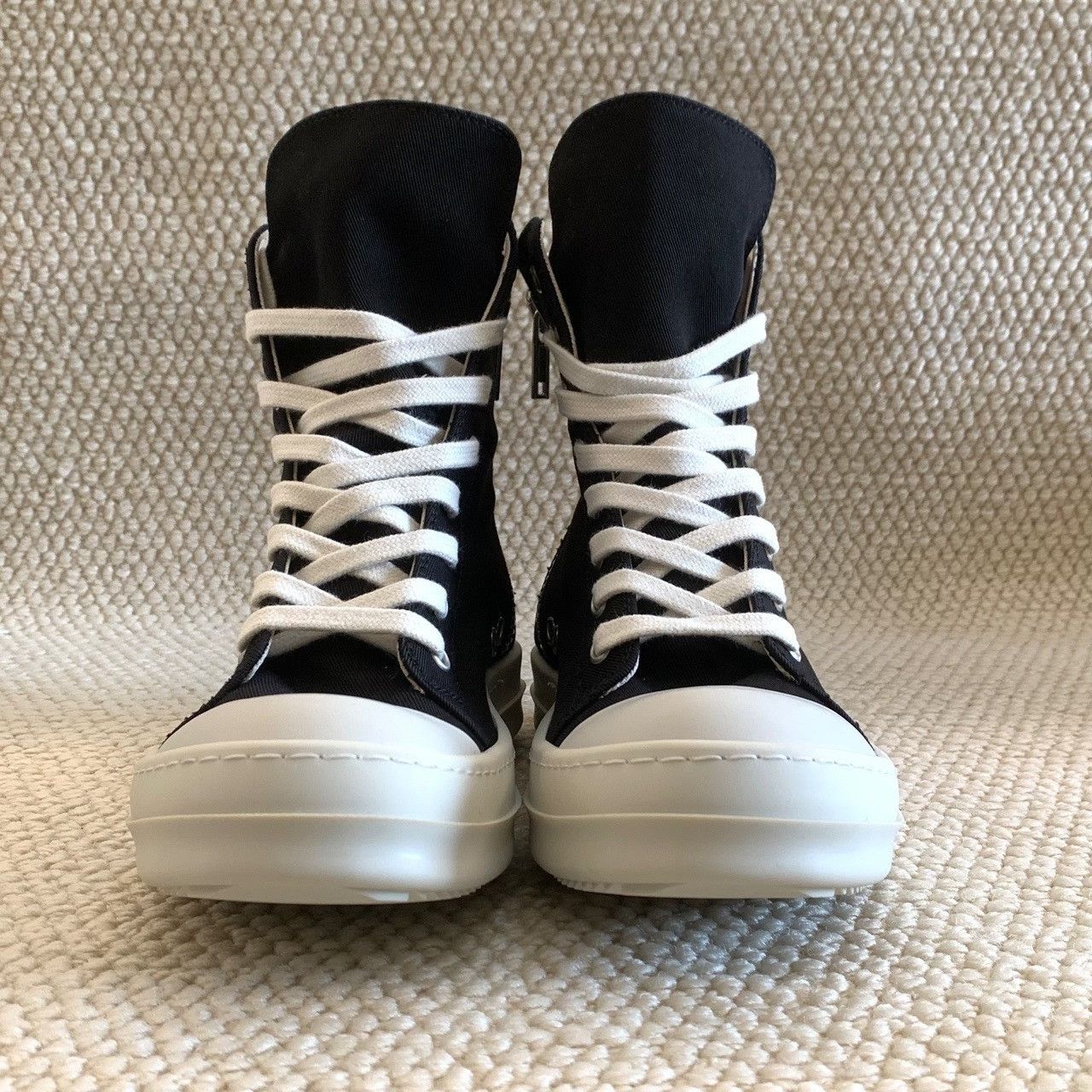 Rick Owens Rick Owens Retro Multi Lowtop Sneakers 36.5 Men Size US 6.5 / IT 36.5 - 3 Thumbnail