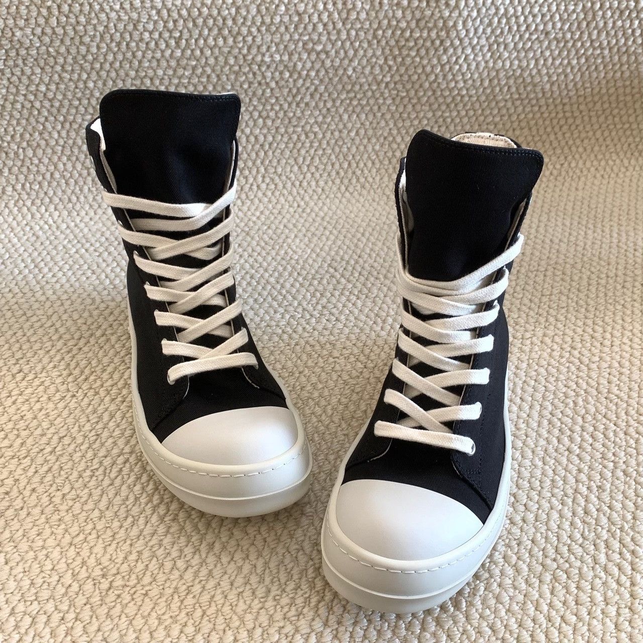 Rick Owens Rick Owens Retro Multi Lowtop Sneakers 36.5 Men Size US 6.5 / IT 36.5 - 6 Thumbnail
