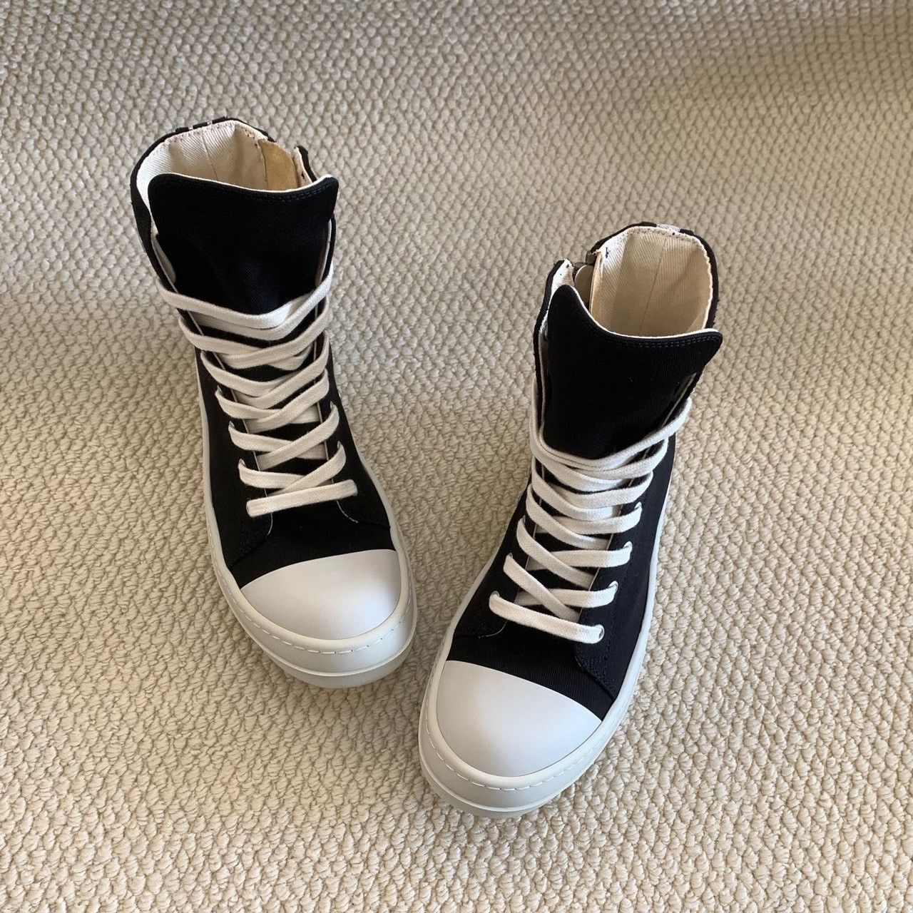 Rick Owens Rick Owens Retro Multi Lowtop Sneakers 36.5 Men Size US 6.5 / IT 36.5 - 7 Thumbnail
