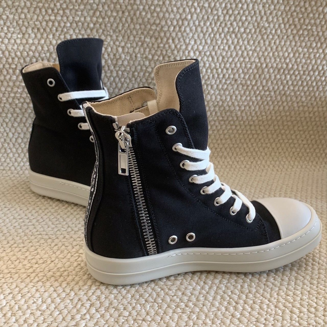 Rick Owens Rick Owens Retro Multi Lowtop Sneakers 36.5 Men Size US 6.5 / IT 36.5 - 8 Thumbnail