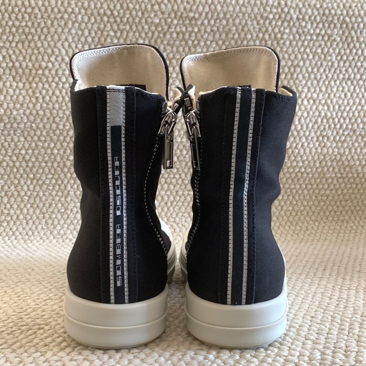 Rick Owens Rick Owens Retro Multi Lowtop Sneakers 36.5 Men Size US 6.5 / IT 36.5 - 2 Thumbnail
