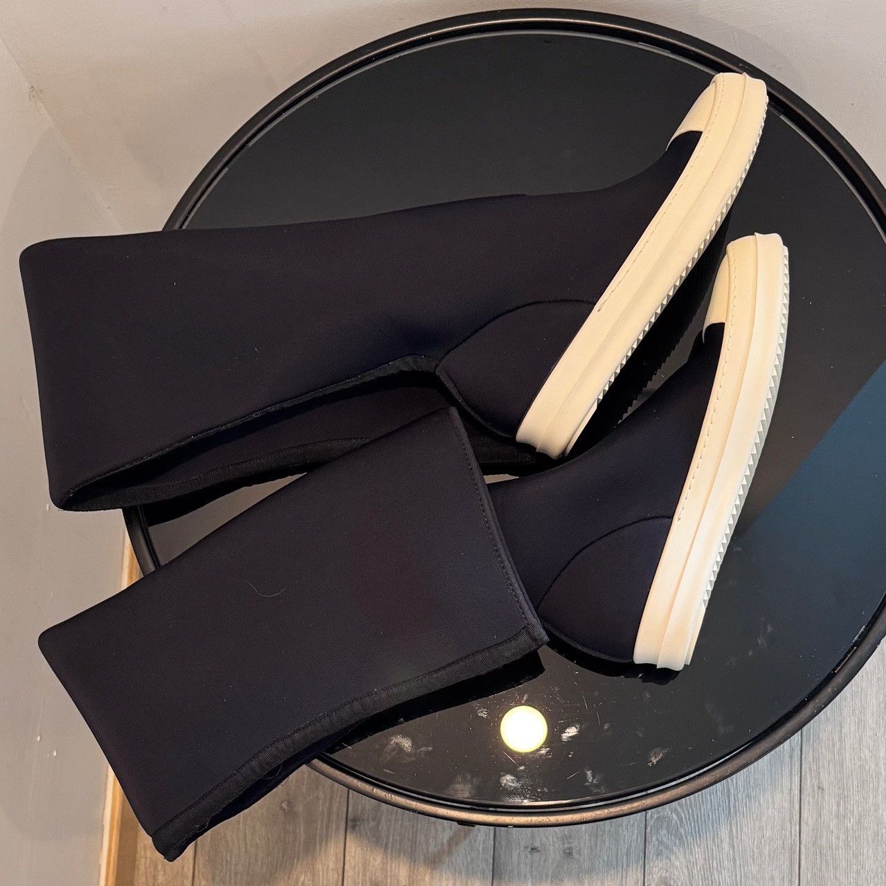 Rick Owens Rick Owens Cotton Boots us_6 Women Size US 6 / IT 36 - 5 Thumbnail