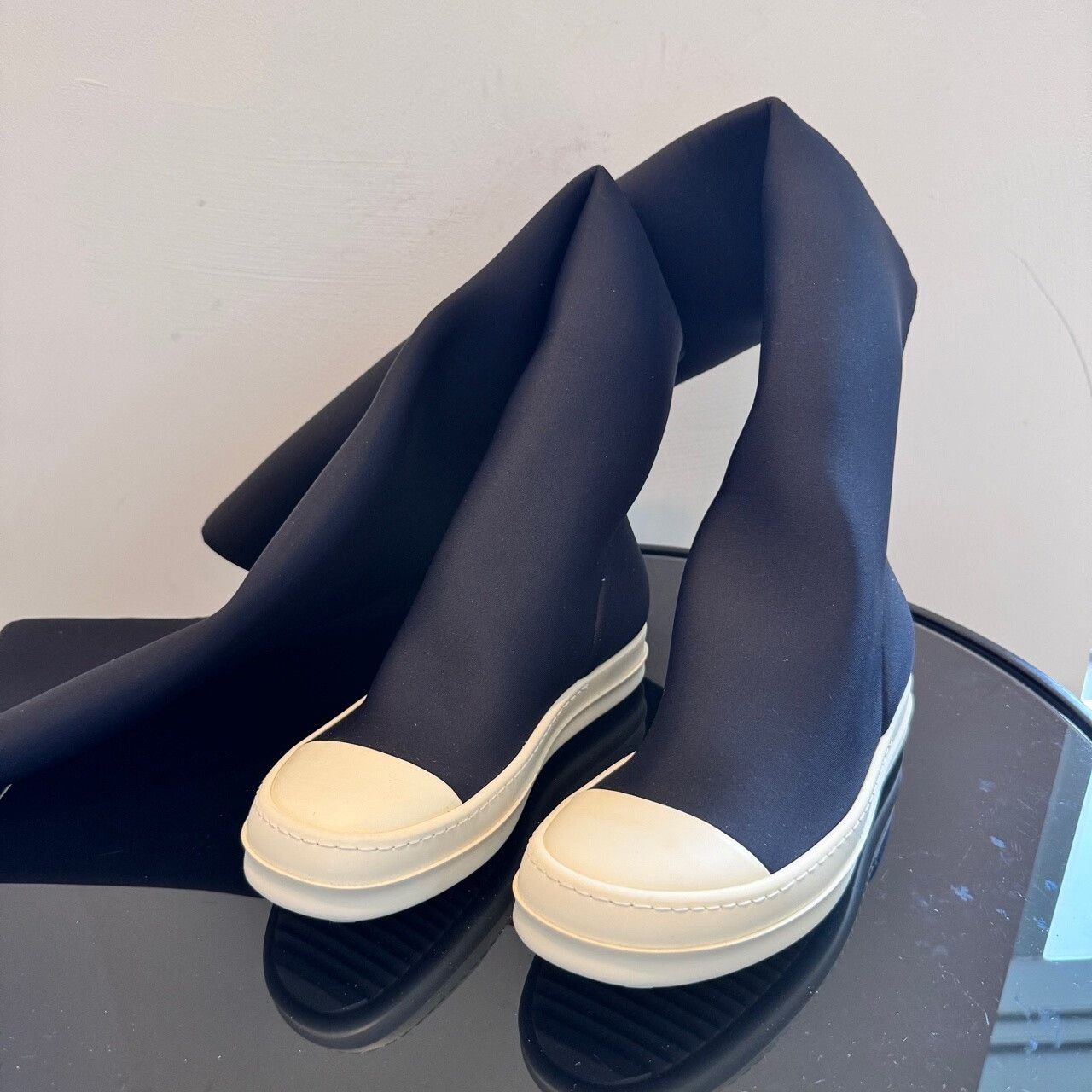 Rick Owens Rick Owens Cotton Boots us_6 Women Size US 6 / IT 36 - 4 Thumbnail