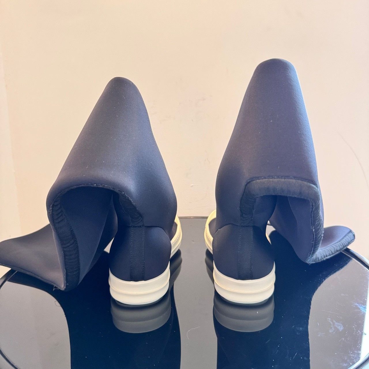 Rick Owens Rick Owens Cotton Boots us_6 Women Size US 6 / IT 36 - 7 Thumbnail