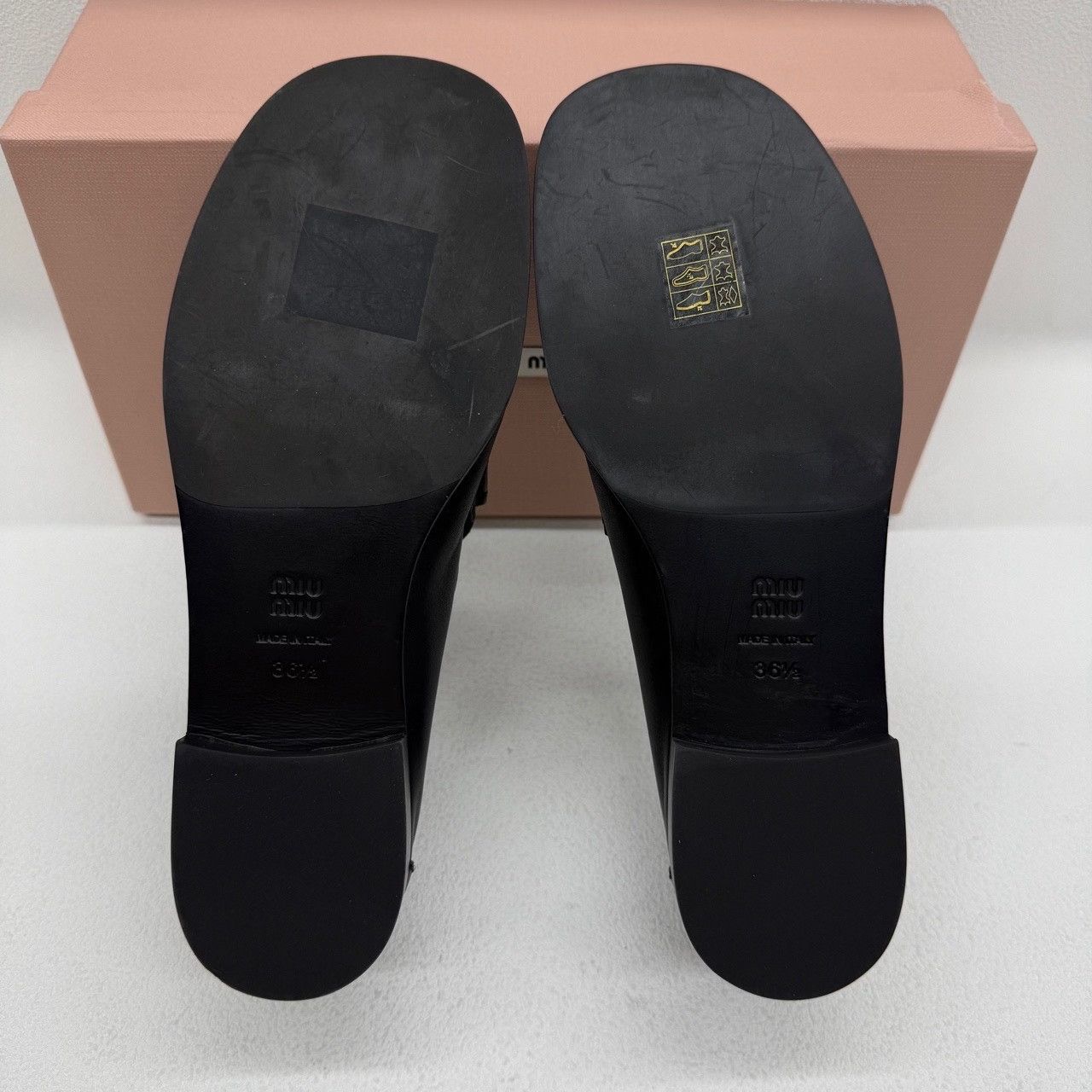 Miu Miu Miu Miu Black Lowtop Sneakers us_5 Women Size US 5 / IT 35 - 7 Thumbnail