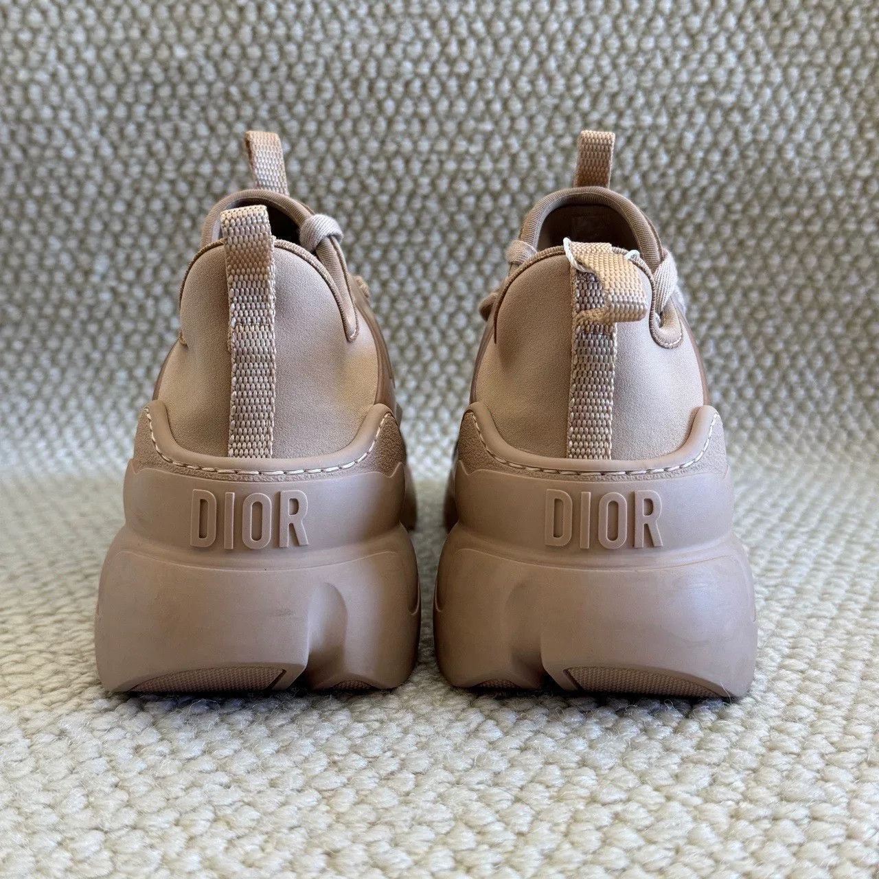 Dior Dior Pink Lowtop Sneakers us_5 Women Size US 5 / IT 35 - 5 Thumbnail