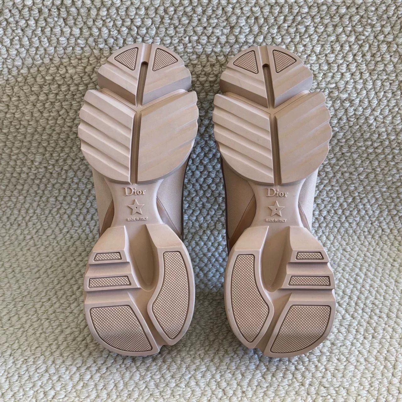 Dior Dior Pink Lowtop Sneakers us_5 Women Size US 5 / IT 35 - 4 Thumbnail