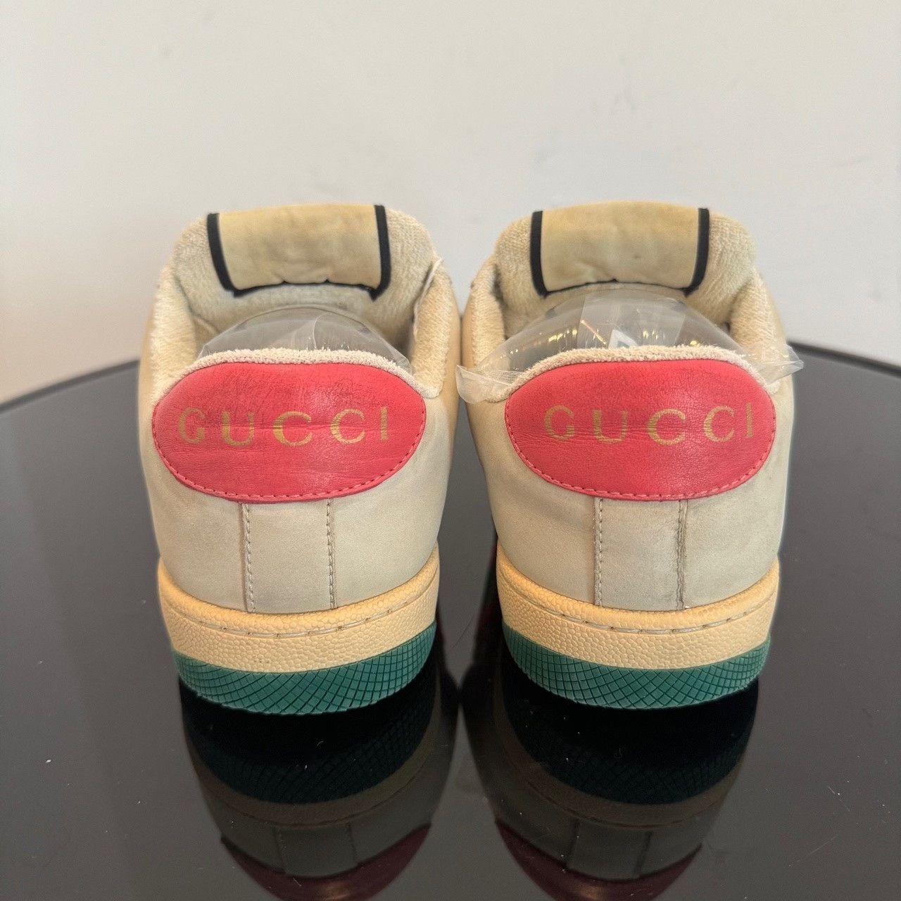Gucci Gucci Leather Pink Lowtop Sneakers us_5 Women Size US 5 / IT 35 - 3 Thumbnail