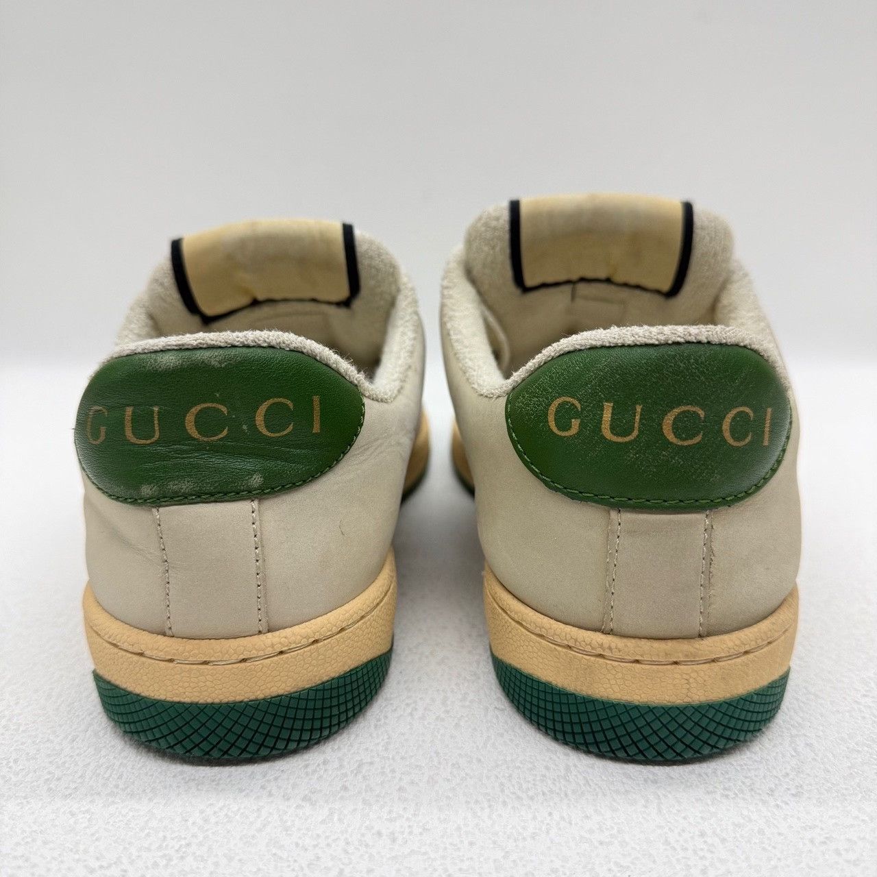 Gucci Gucci Distressed Green Lowtop Sneakers us_6 Women Size US 6 / IT 36 - 5 Thumbnail