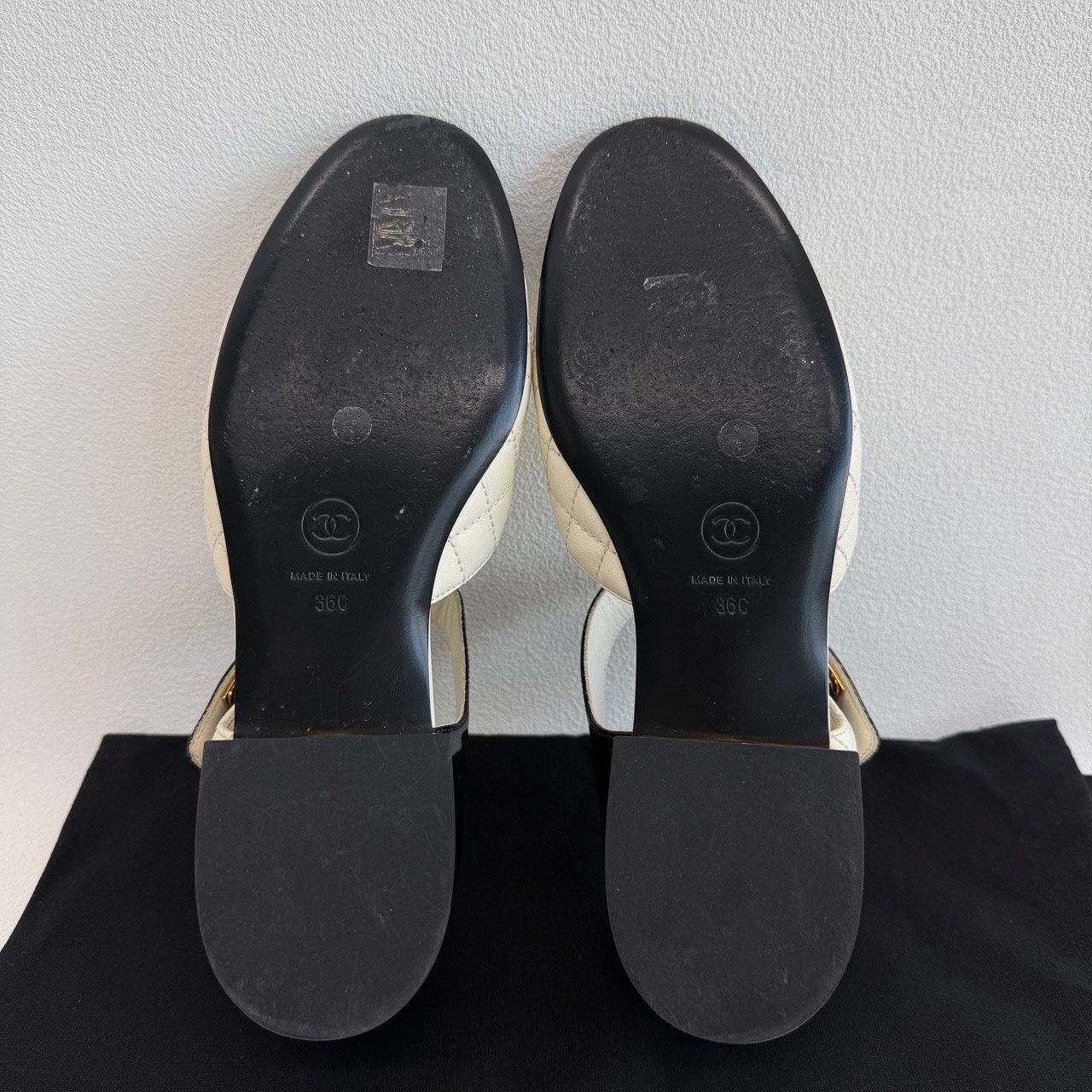 Chanel Chanel Plaid Black Lowtop Sneakers us_6 Women Size US 6 / IT 36 - 6 Thumbnail