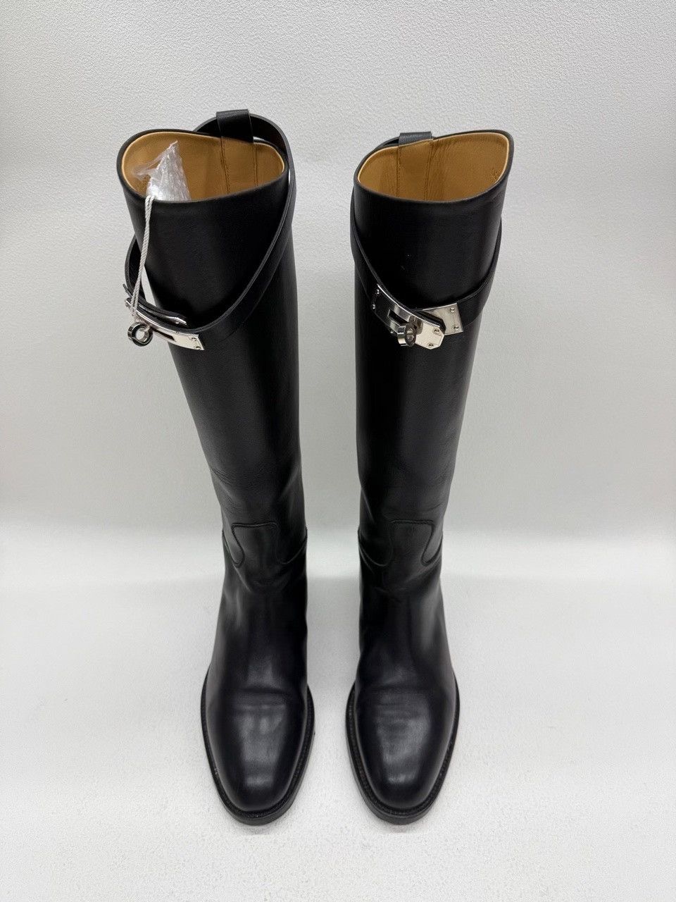 Hermes Hermes Silver Boots us_5 Women Size US 5 / IT 35 - 2 Thumbnail