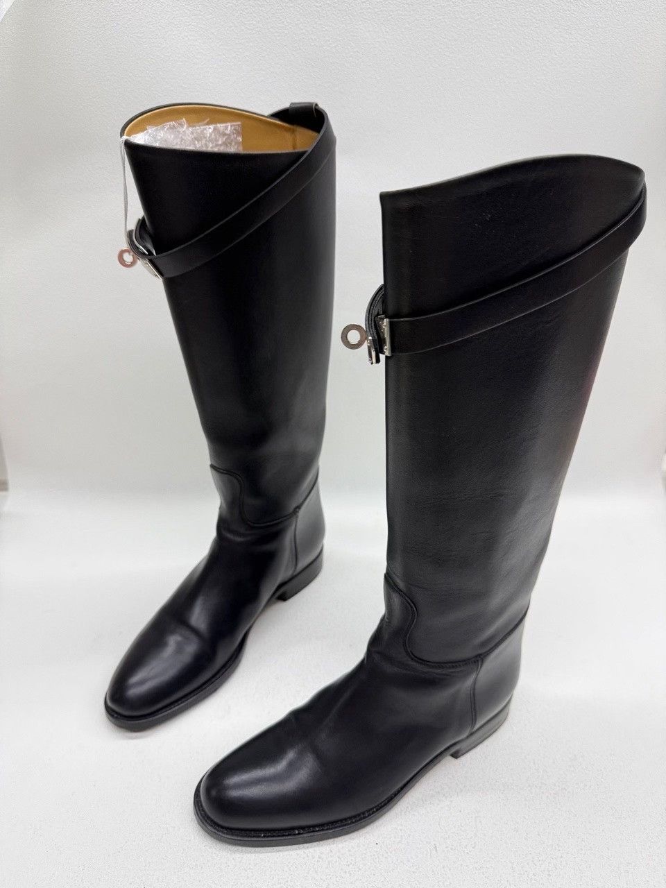 Hermes Hermes Silver Boots us_5 Women Size US 5 / IT 35 - 7 Thumbnail