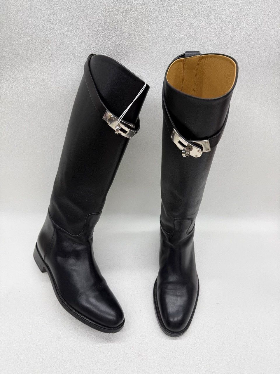 Hermes Hermes Silver Boots us_5 Women Size US 5 / IT 35 - 3 Thumbnail