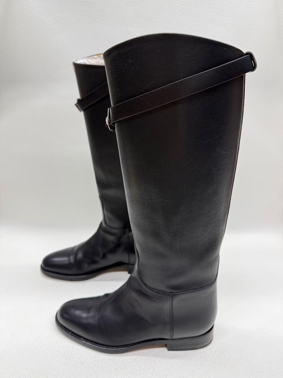 Hermes Hermes Silver Boots us_5 Women Size US 5 / IT 35 - 4 Thumbnail