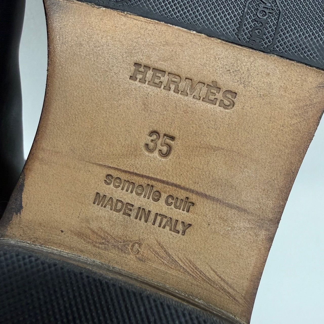 Hermes Hermes Silver Boots us_5 Women Size US 5 / IT 35 - 9 Thumbnail