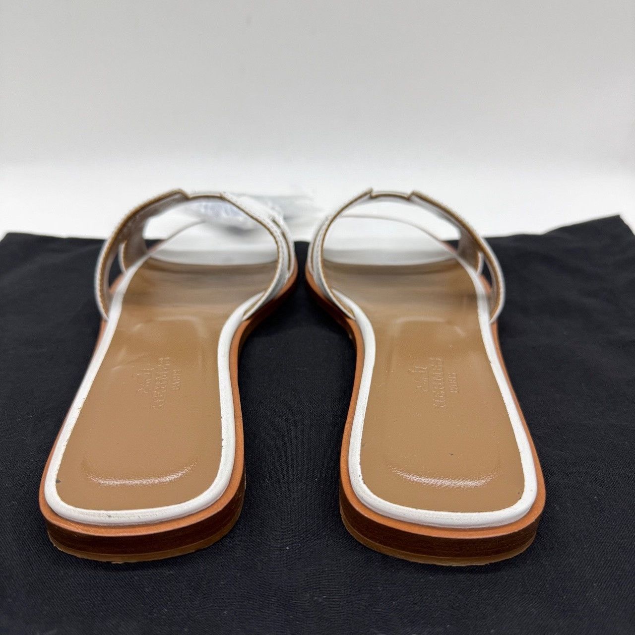 Hermes Hermes White Sandals us_6 Women Size US 6 / IT 36 - 5 Thumbnail