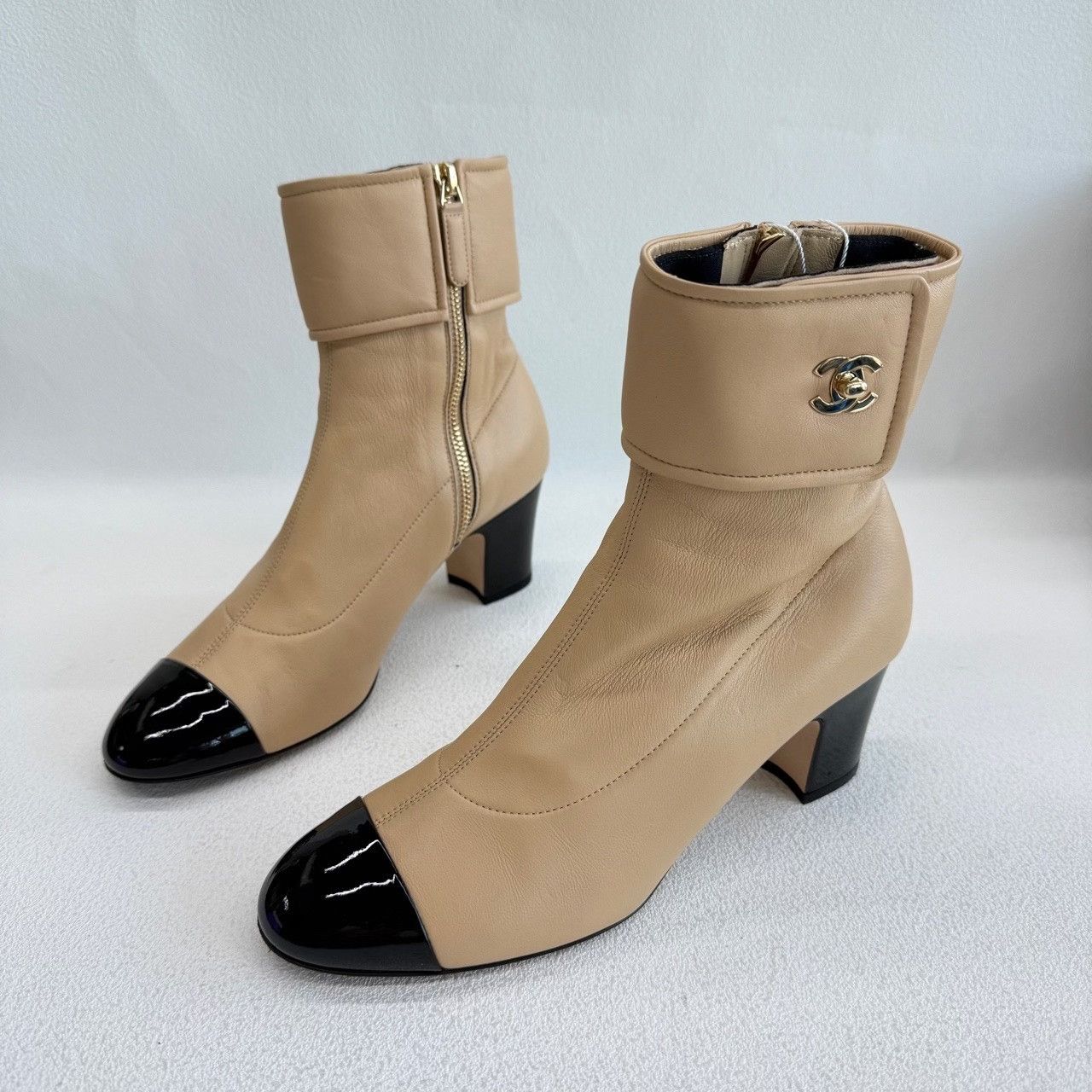 Chanel Chanel Multi Boots us_6 Women Size US 6 / IT 36 - 2 Thumbnail
