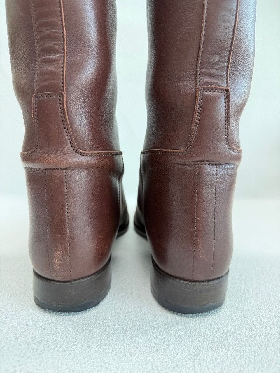 Hermes Hermes Leather Red Boots us_6-5 Women Size US 6.5 / IT 36.5 - 6 Thumbnail