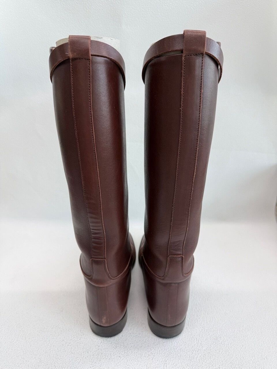 Hermes Hermes Leather Red Boots us_6-5 Women Size US 6.5 / IT 36.5 - 5 Thumbnail
