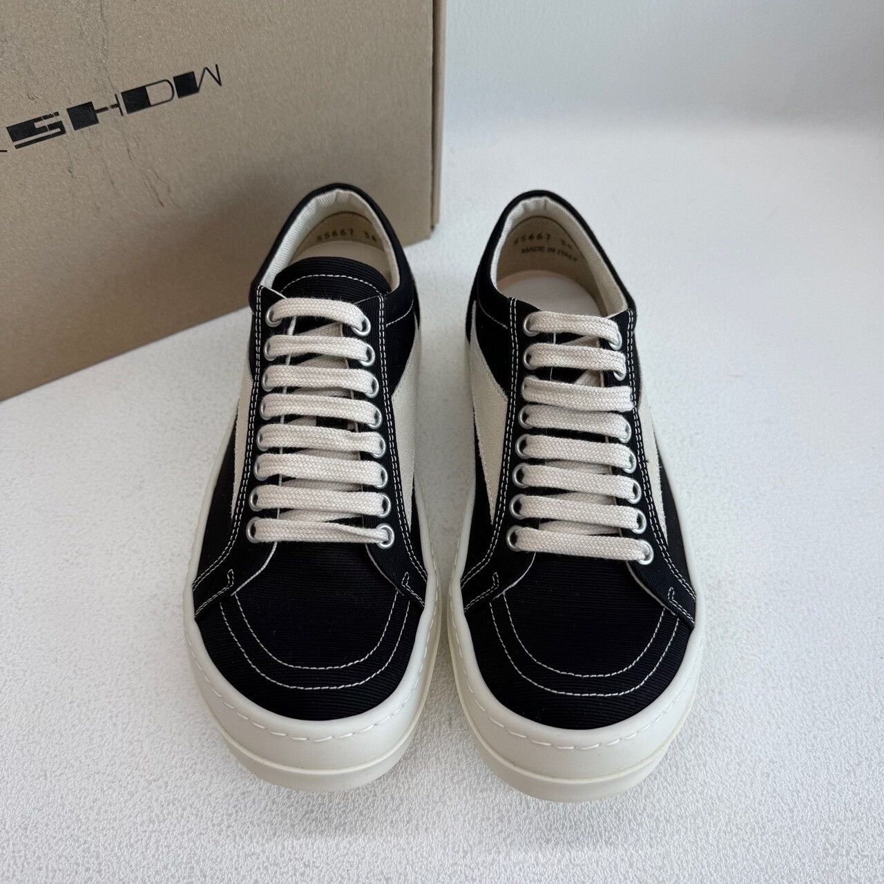 Rick Owens Rick Owens Lowtop Sneakers us_6 Women Size US 6 / IT 36 - 3 Thumbnail