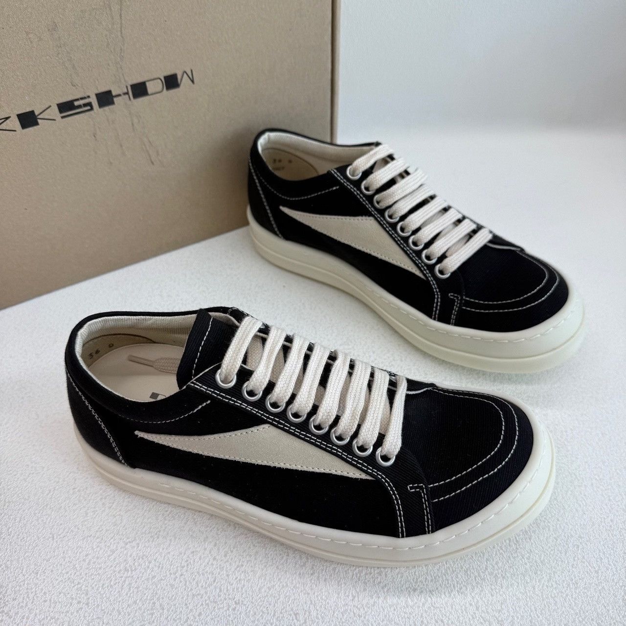 Rick Owens Rick Owens Lowtop Sneakers us_6 Women Size US 6 / IT 36 - 4 Thumbnail