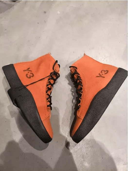 Adidas × Yohji Yamamoto Y3 BASHYO II FOX RED | Grailed