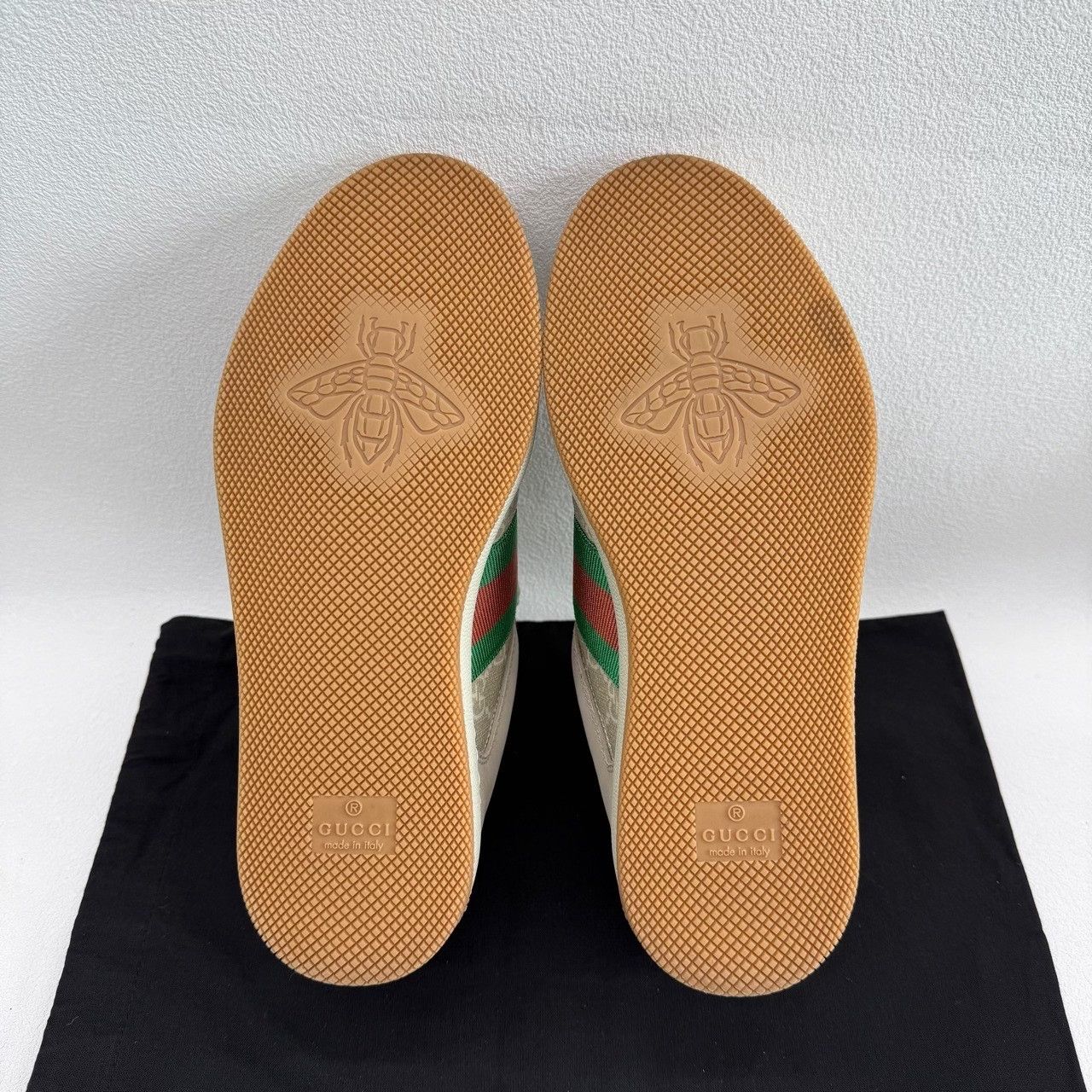 Gucci Gucci Leather Multi Lowtop Sneakers us_5 Women Size US 5 / IT 35 - 7 Thumbnail