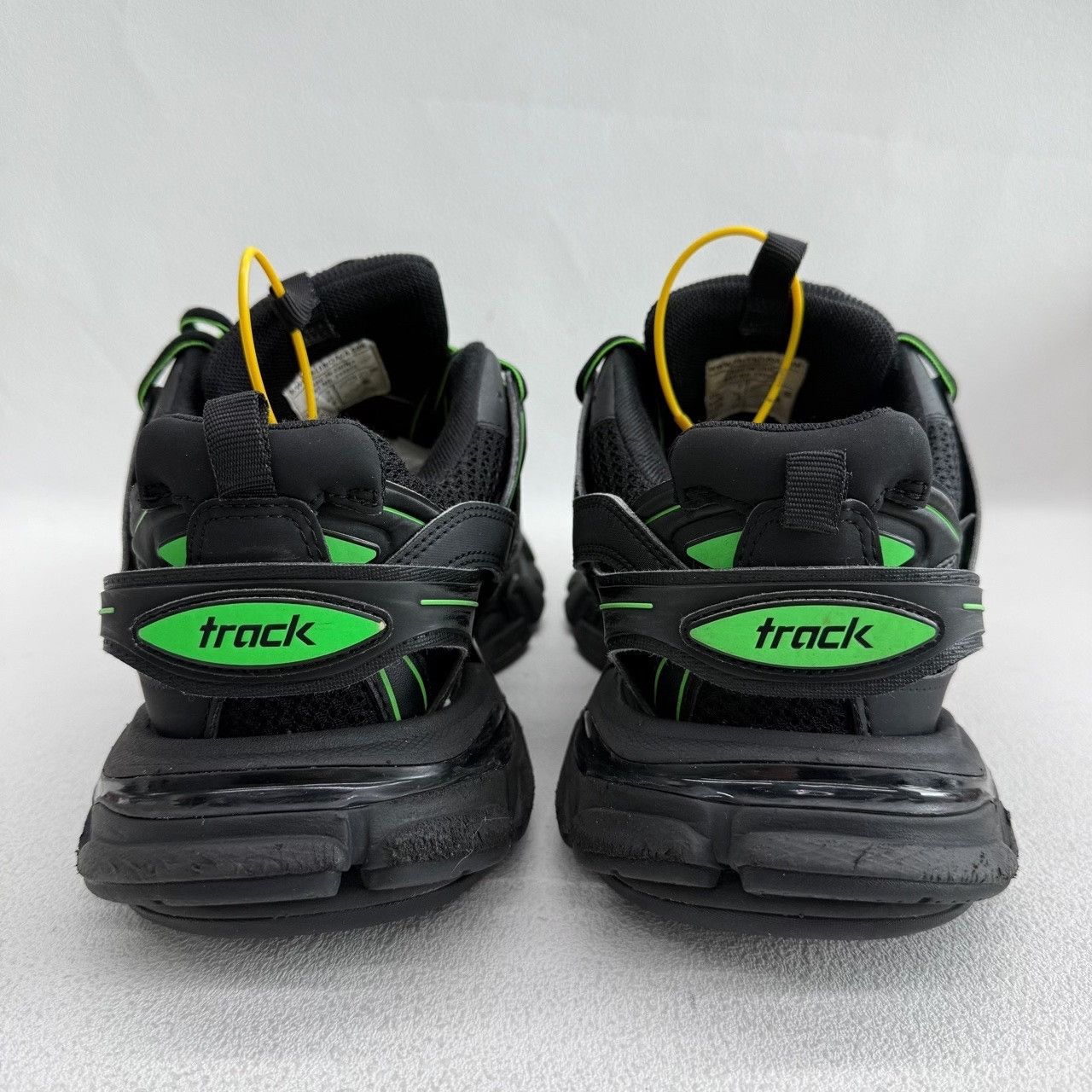 Balenciaga Balenciaga Mesh Green Lowtop Sneakers 8.5 Men Size US 8.5 / EU 41-42 - 5 Thumbnail