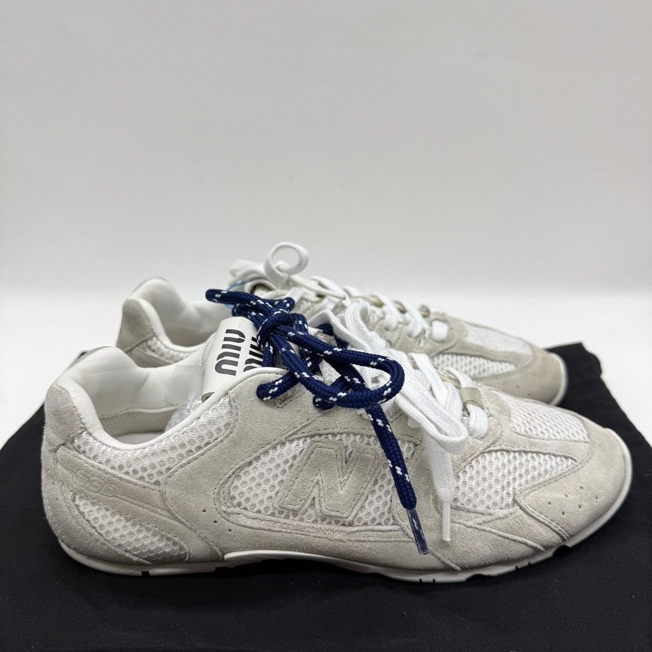 New Balance New Balance Collab White Lowtop Sneakers us_6 Women Size US 6 / IT 36 - 4 Thumbnail