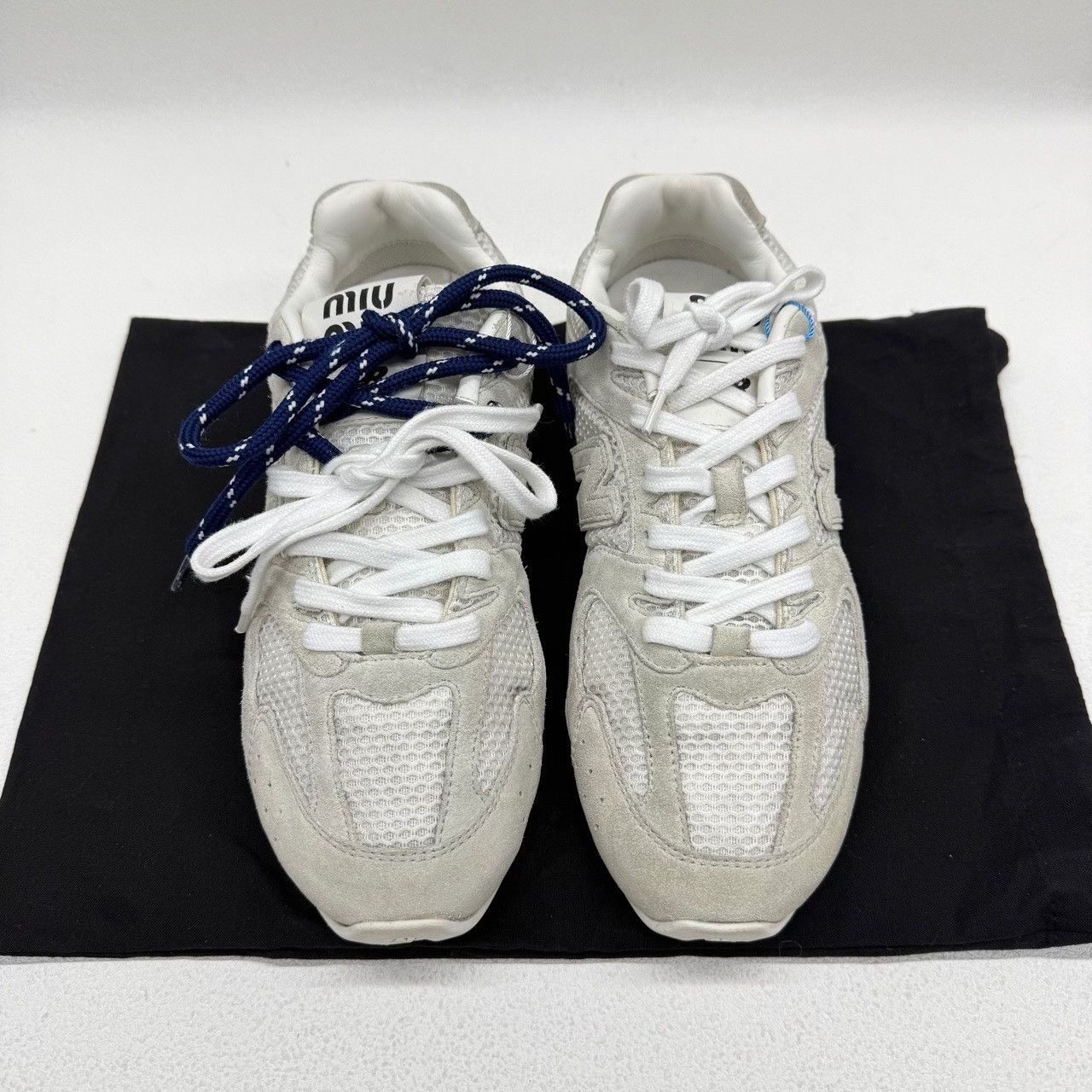 New Balance New Balance Collab White Lowtop Sneakers us_6 Women Size US 6 / IT 36 - 2 Thumbnail