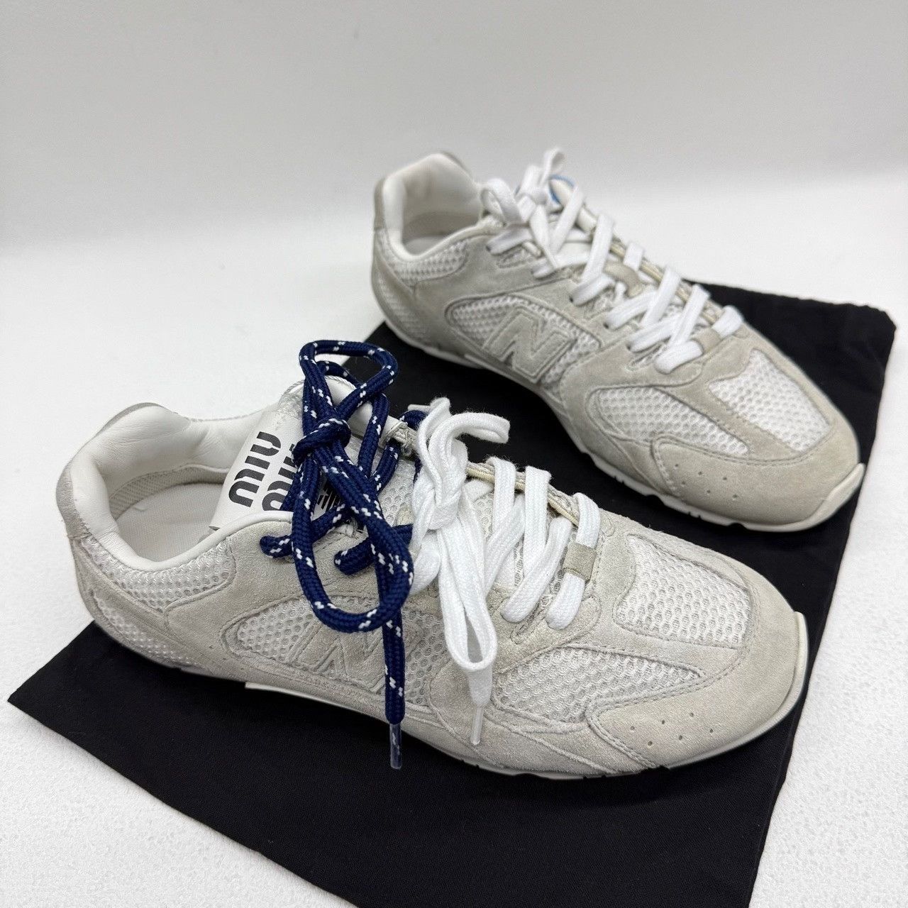 New Balance New Balance Collab White Lowtop Sneakers us_6 Women Size US 6 / IT 36 - 3 Thumbnail
