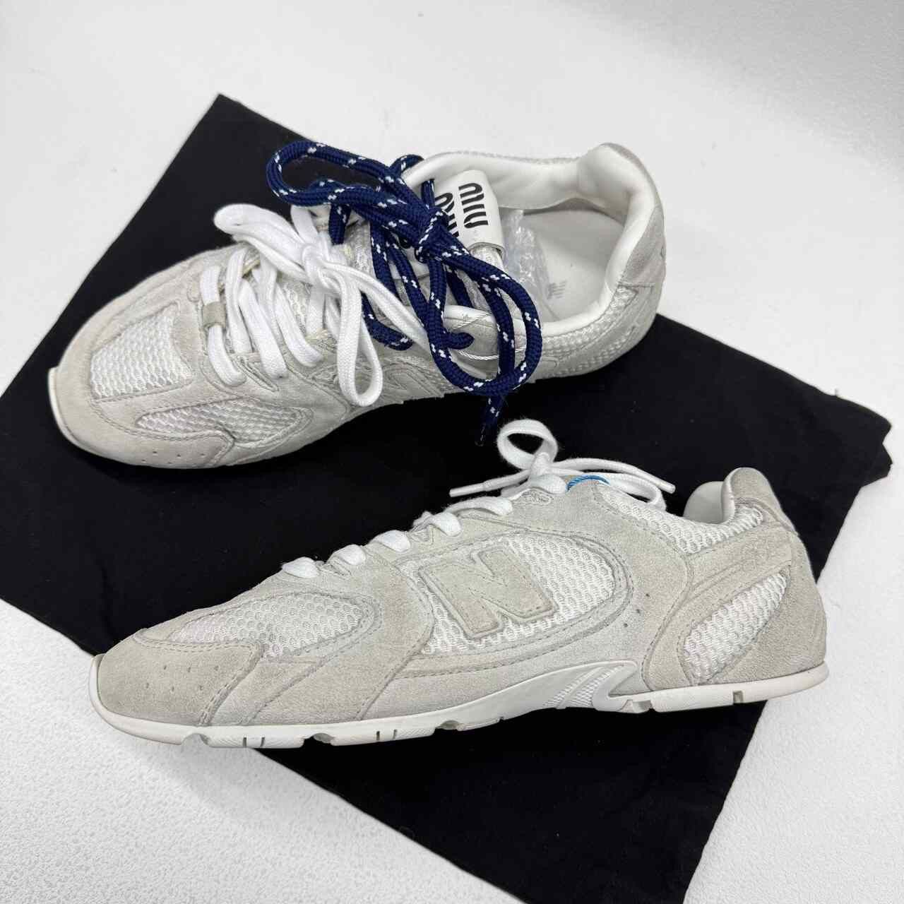 New Balance New Balance Collab White Lowtop Sneakers us_6 Women Size US 6 / IT 36 - 8 Thumbnail