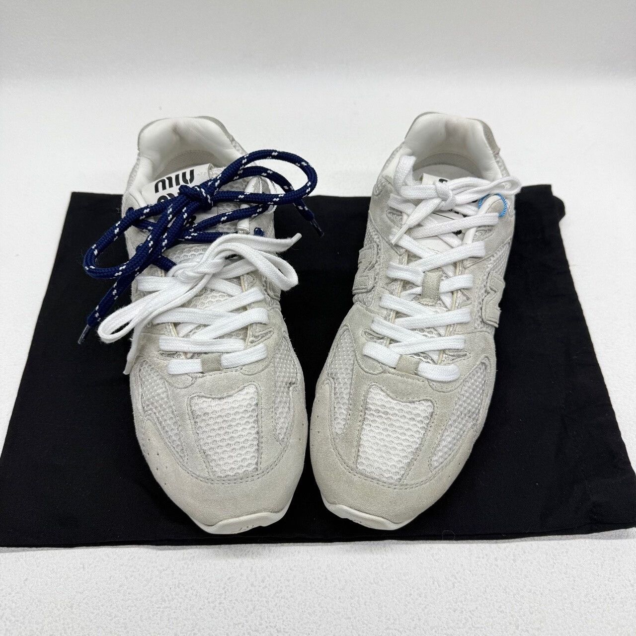New Balance New Balance Collab White Lowtop Sneakers us_6 Women Size US 6 / IT 36 - 9 Thumbnail