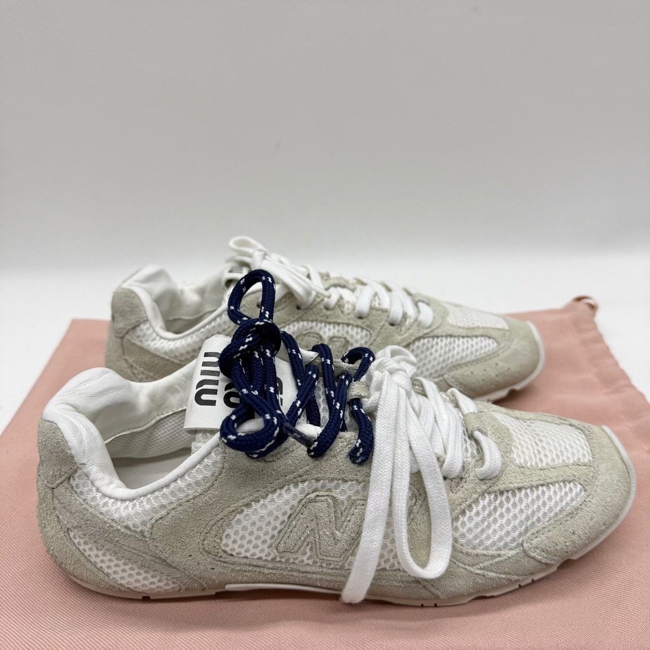 New Balance New Balance Collab White Lowtop Sneakers us_7-5 Women Size US 7.5 / IT 37.5 - 4 Thumbnail