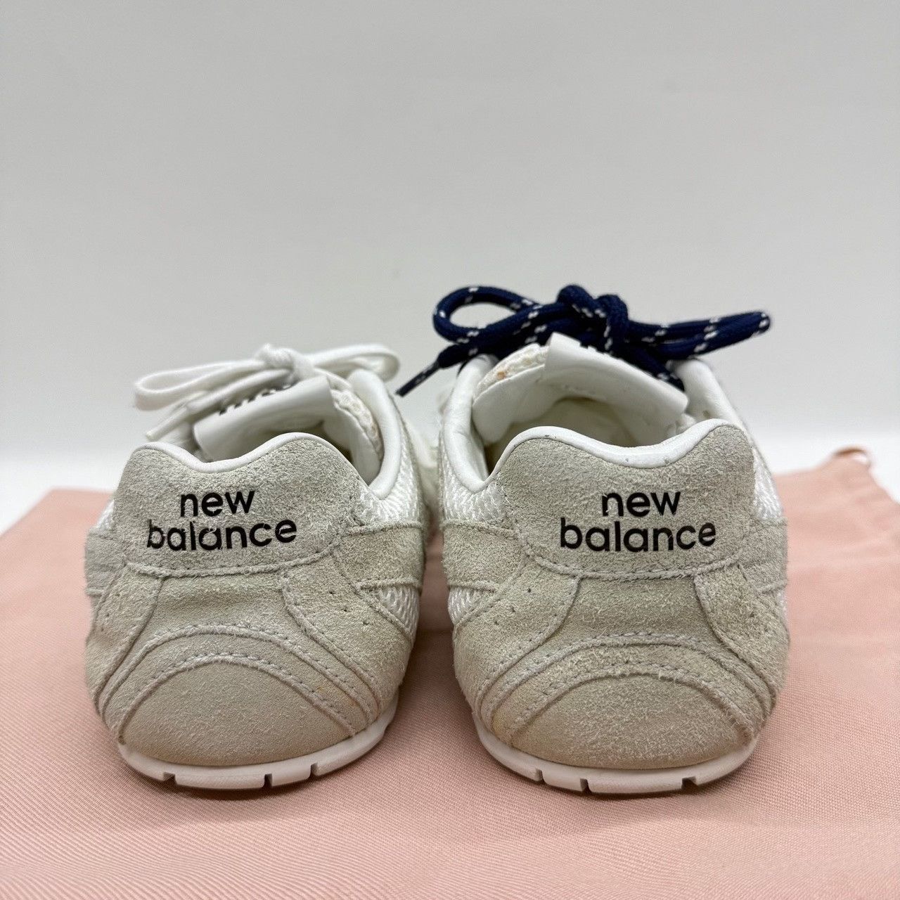 New Balance New Balance Collab White Lowtop Sneakers us_7-5 Women Size US 7.5 / IT 37.5 - 5 Thumbnail