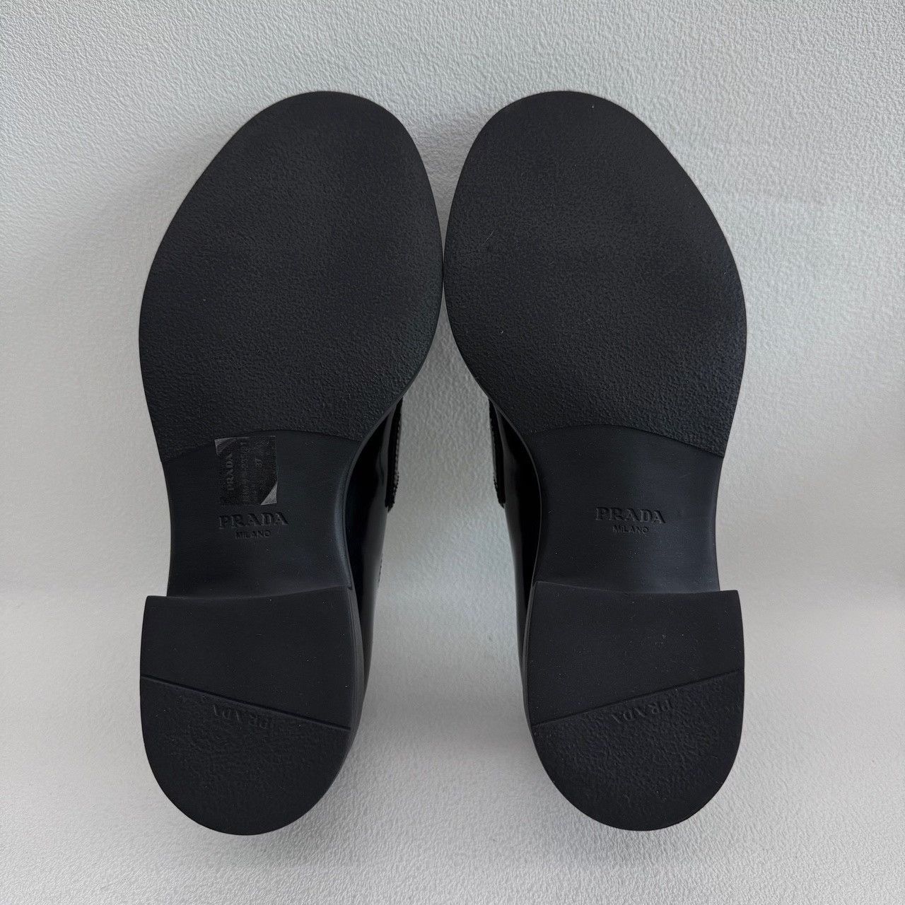 Prada Prada Retro Black Lowtop Sneakers us_6-5 Women Size US 6.5 / IT 36.5 - 7 Thumbnail